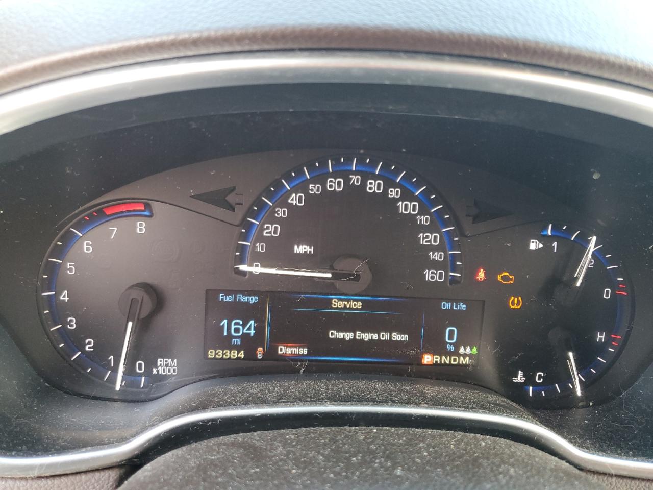 Lot #2192403356 2015 CADILLAC SRX PREMIU