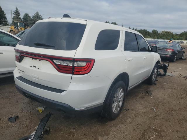  DODGE DURANGO 2021 Білий