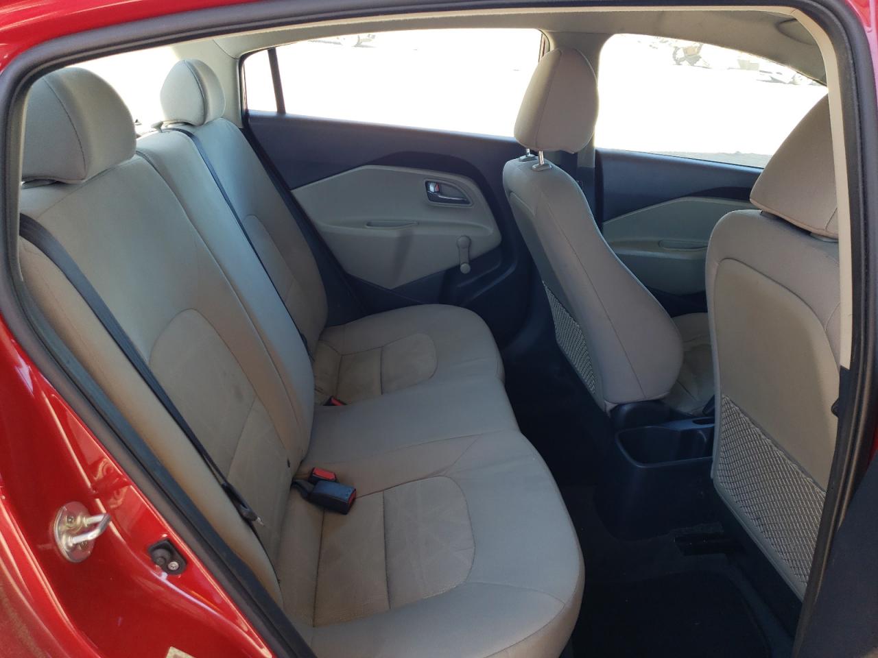 2014 Kia Rio Lx vin: KNADM4A32E6376626