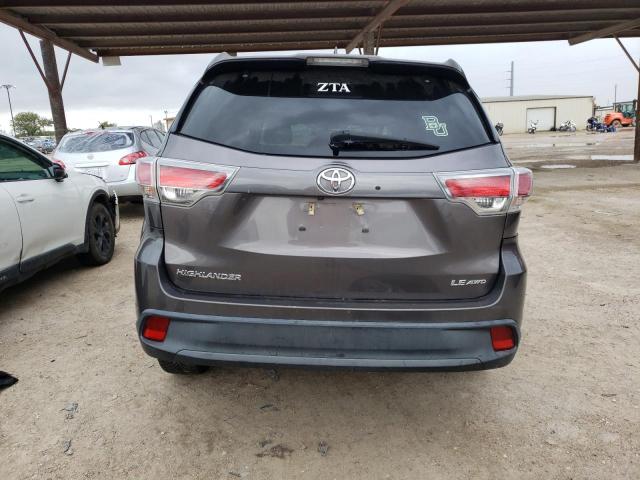 VIN 5TDBKRFH1FS216000 2015 Toyota Highlander, LE no.6