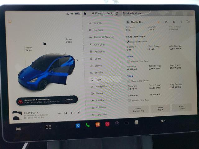 7SAYGDEE8PF695563 Tesla Model Y  9