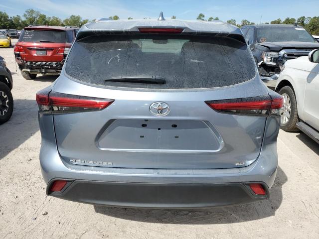 VIN 5TDGZRAH9MS081158 2021 Toyota Highlander, Xle no.6