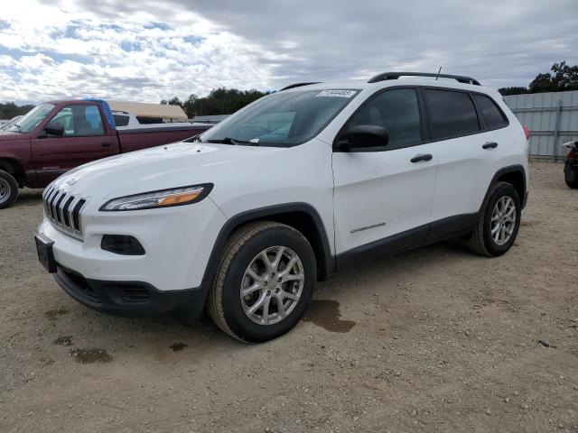 2016 Jeep Cherokee Sport