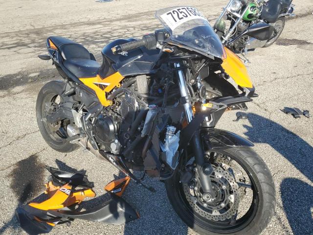 2019 KAWASAKI EX650 F - JKAEXEK17KDA34868