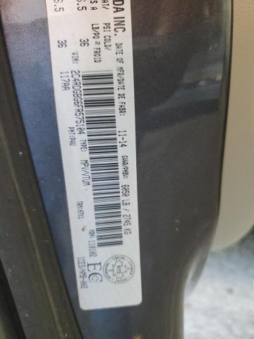 2C4RDGBG6FR575104 Dodge Grand Caravan Se