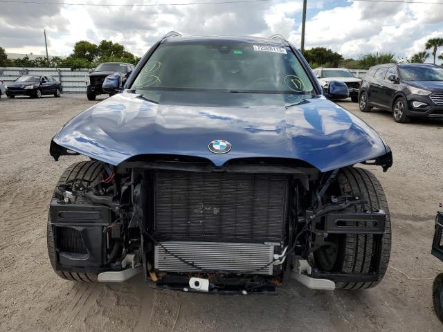 VIN 5UXCW2C56KL084694 2019 BMW X7, Xdrive40I no.5