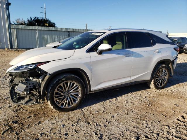 2021 LEXUS RX 350 L L - JTJJZKFA5M2027837