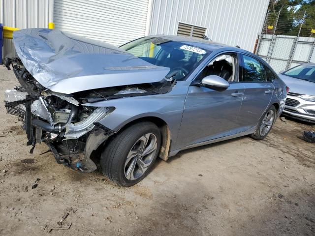 Lot #2178626821 2019 HONDA ACCORD EXL salvage car