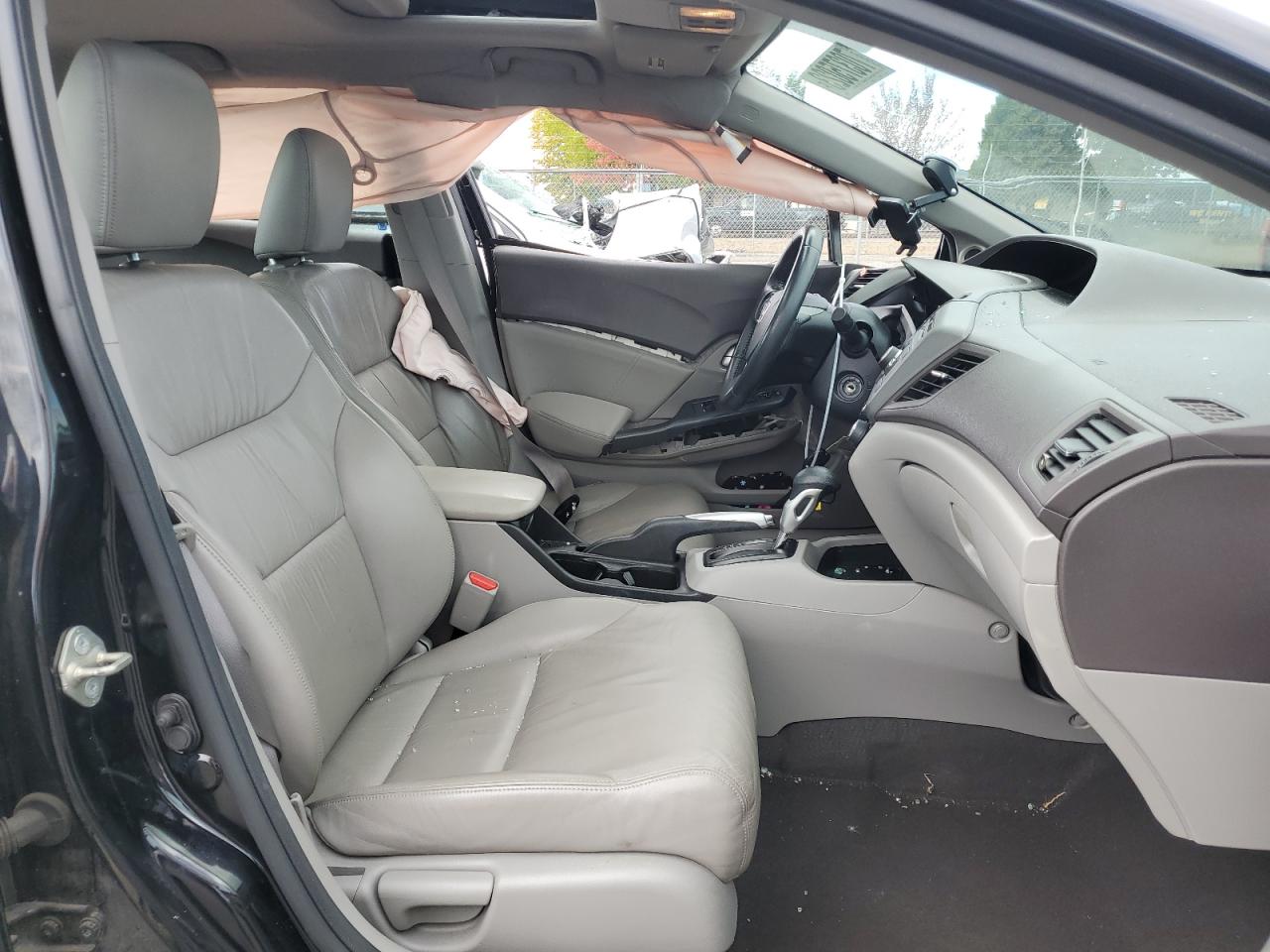 Lot #2186619207 2012 HONDA CIVIC EXL