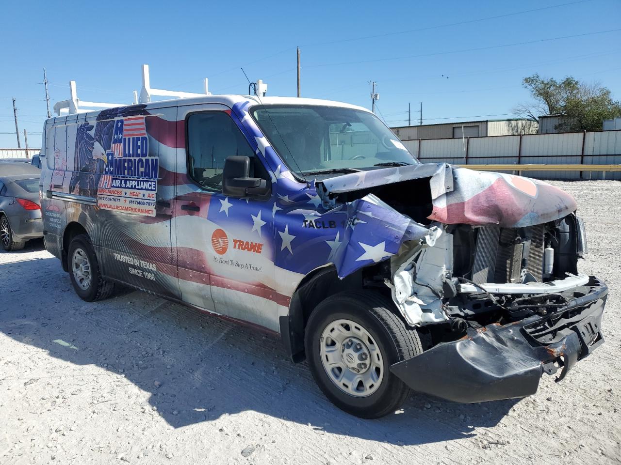 1N6BF0KY7MN810936 2021 Nissan Nv 2500 S