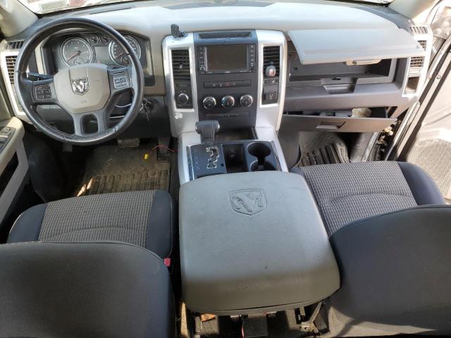  DODGE RAM 1500 2012 Чорний