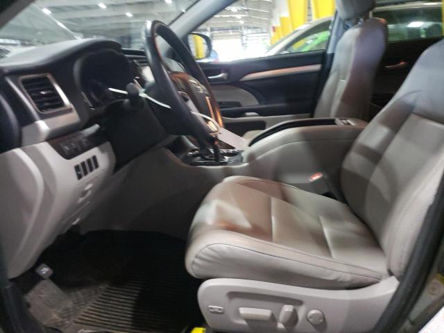 5TDJZRFH3JS912583 Toyota Highlander Se