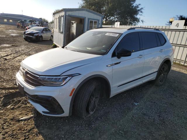 2022 Volkswagen Tiguan SE R-Line Black