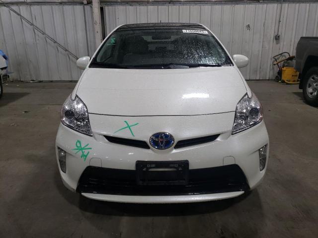 Хэтчбеки TOYOTA PRIUS 2013 Белый