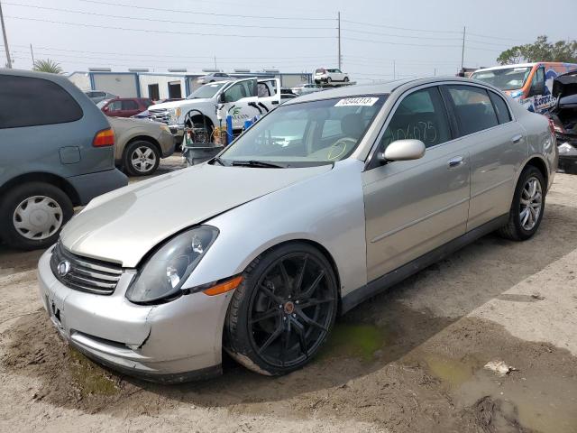 2003 INFINITI G35 Coupe 