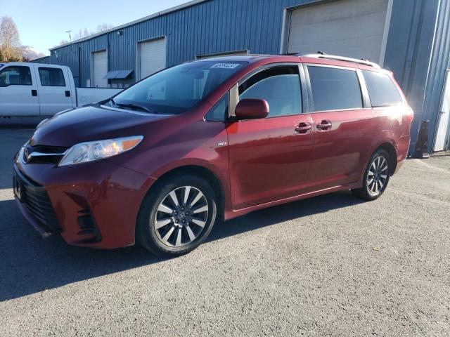 2020 Toyota Sienna LE