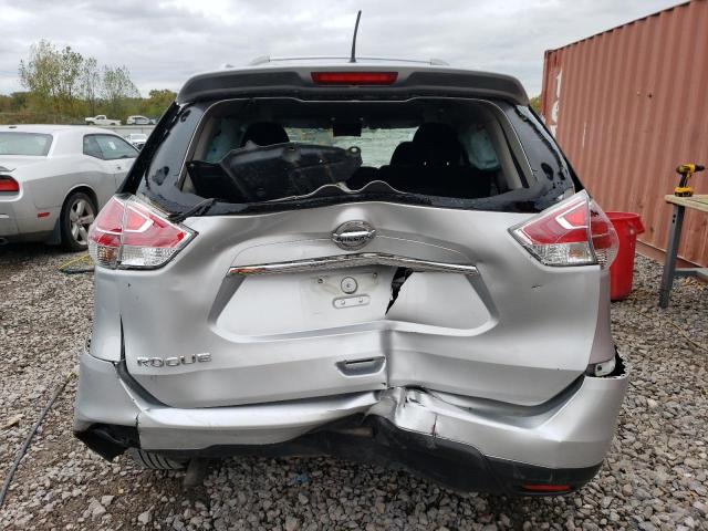  NISSAN ROGUE 2016 Сріблястий