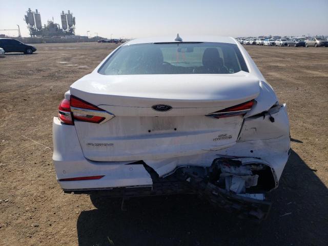 3FA6P0LU8KR207782 Ford FUSION SE