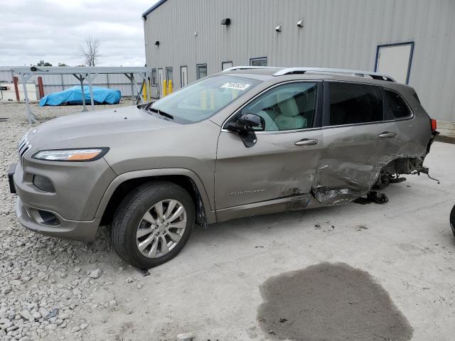 2017 Jeep Cherokee Overland