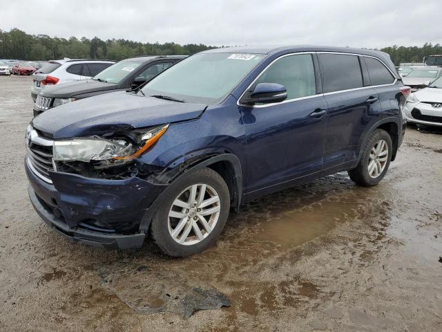 2015 Toyota Highlander LE