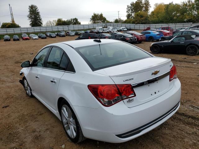 1G1PG5SB3F7168276 Chevrolet CRUZE LTZ