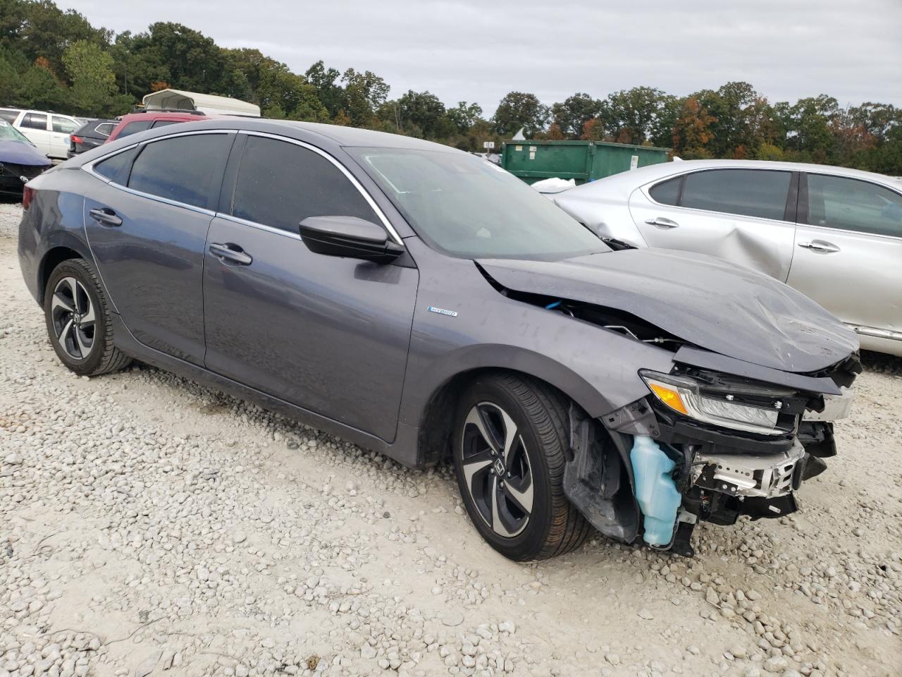 2021 Honda Insight Ex vin: 19XZE4F57ME011433