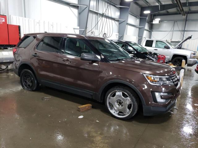 1FM5K8AR1HGC78531 Ford Explorer Police Interceptor