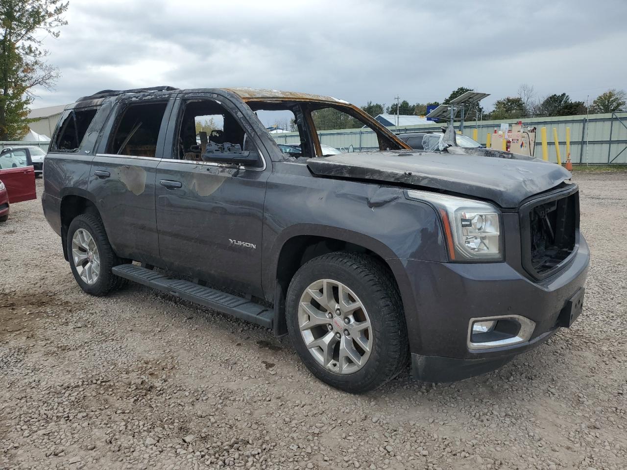 1GKS2BKCXGR372252 2016 GMC Yukon Slt