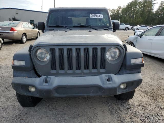 1C4HJXDG6KW539285 Jeep Wrangler Unlimited Sport