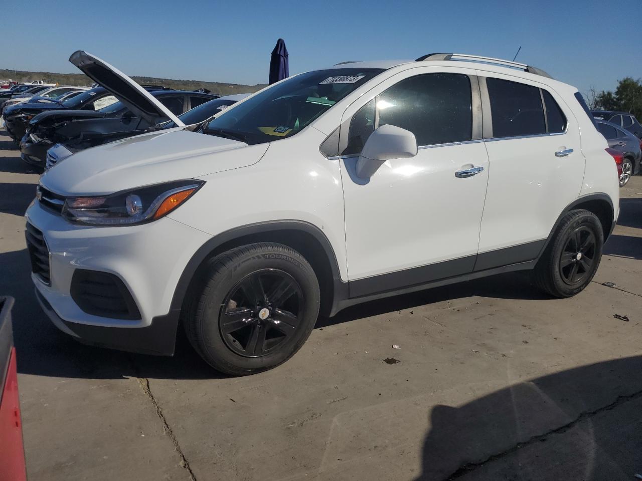 2020 CHEVROLET TRAX 1LT  (VIN: KL7CJLSB3LB014331)