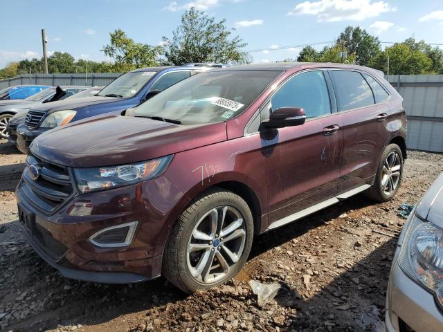 2FMPK4AP6JBC57381 2018 FORD EDGE, photo no. 1