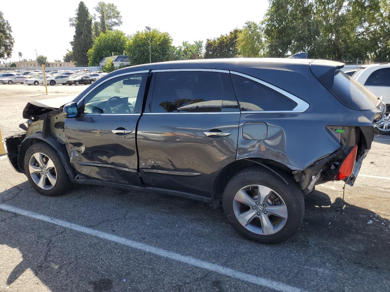 5FRYD3H29EB010516 2014 Acura Mdx