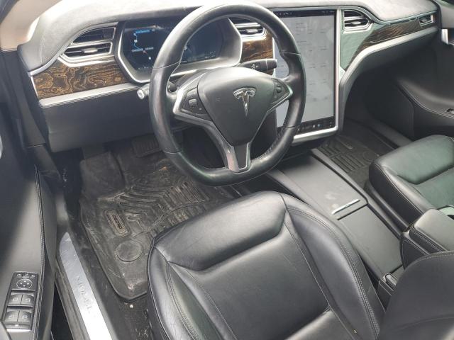  TESLA MODEL S 2016 Чорний