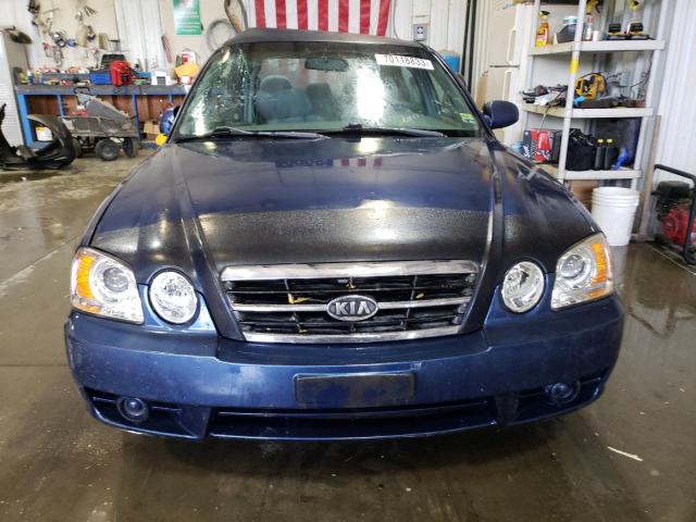 2004 Kia Optima Lx VIN: KNAGD128545262744 Lot: 70118833