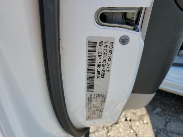 2C4RC1BG2MR532893 2021 CHRYSLER PACIFICA, photo no. 12