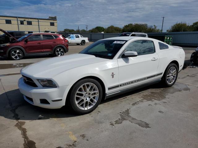 2012 Ford Mustang 