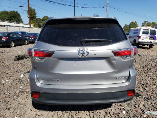 VIN 5TDJKRFH0ES059523 2014 Toyota Highlander, Xle no.6