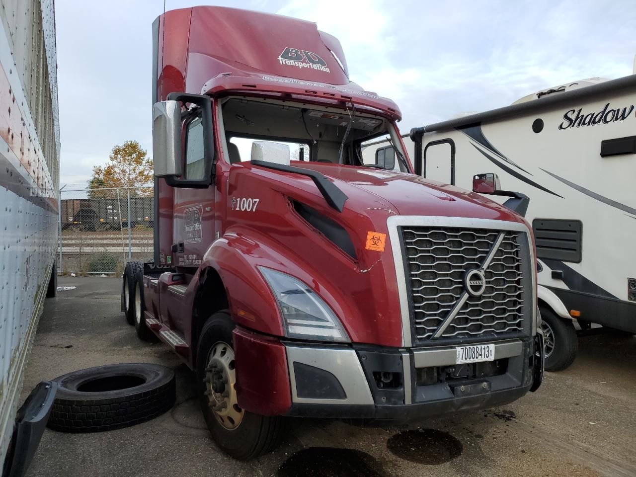 Lot #2199635900 2022 VOLVO VN VNL