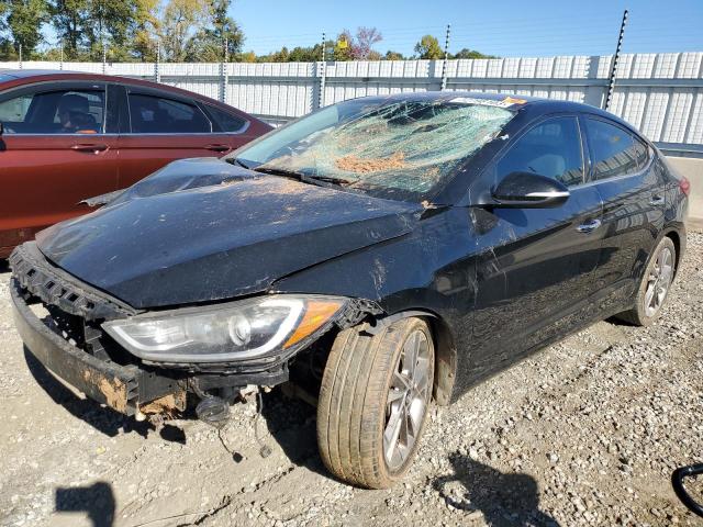 2017 HYUNDAI ELANTRA SE - 5NPD84LF4HH016671