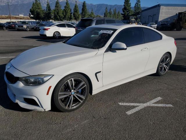  BMW 4 SERIES 2015 Білий