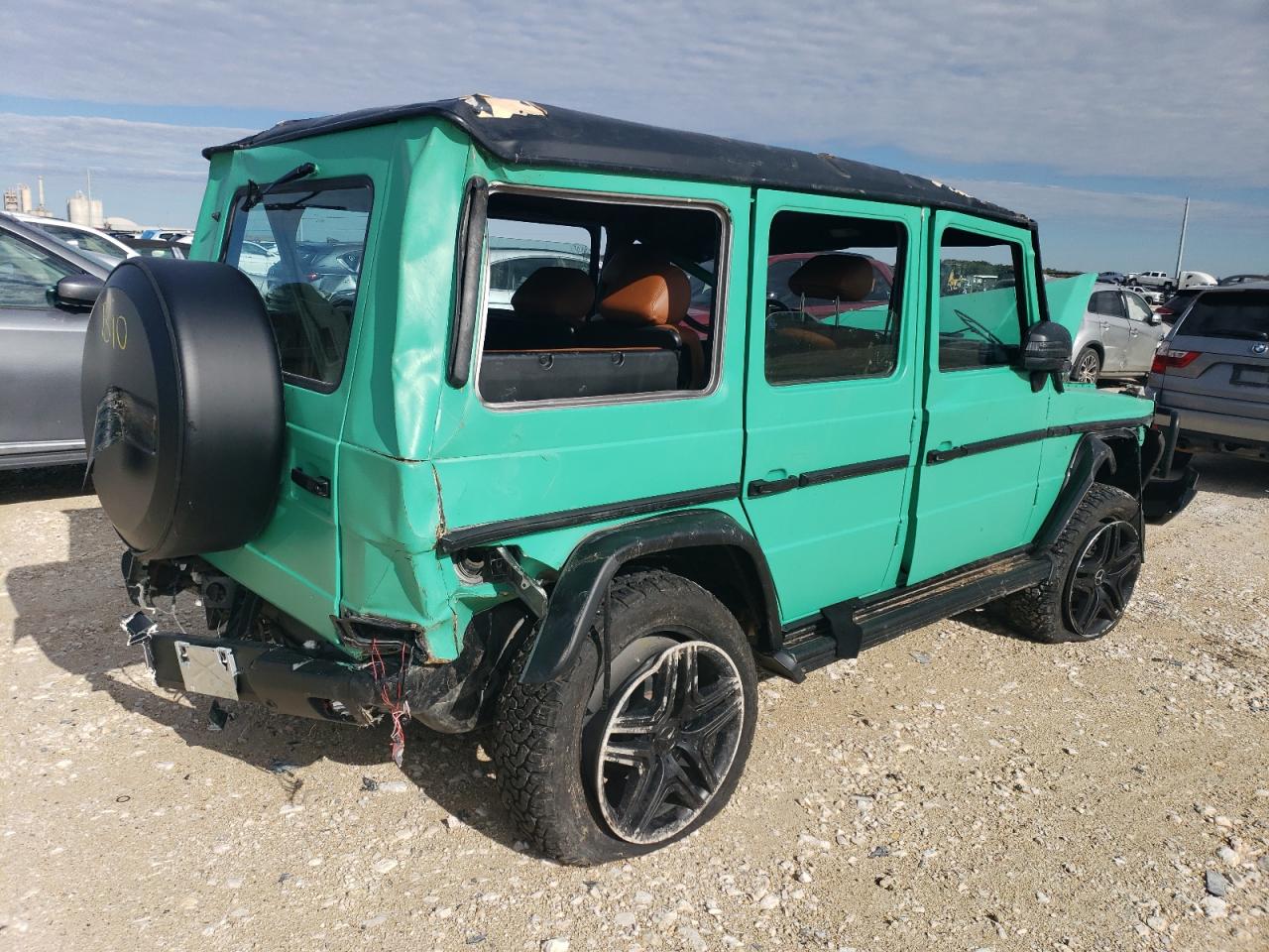 1991 MERCEDESBENZ G WAGON for Sale TX AUSTIN Mon. Nov 20, 2023