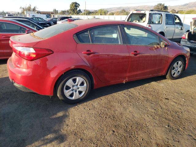 KNAFK4A60G5579631 | 2016 KIA FORTE LX