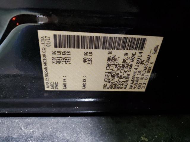 1N4AA6AP4HC428914 Nissan Maxima 3.5s