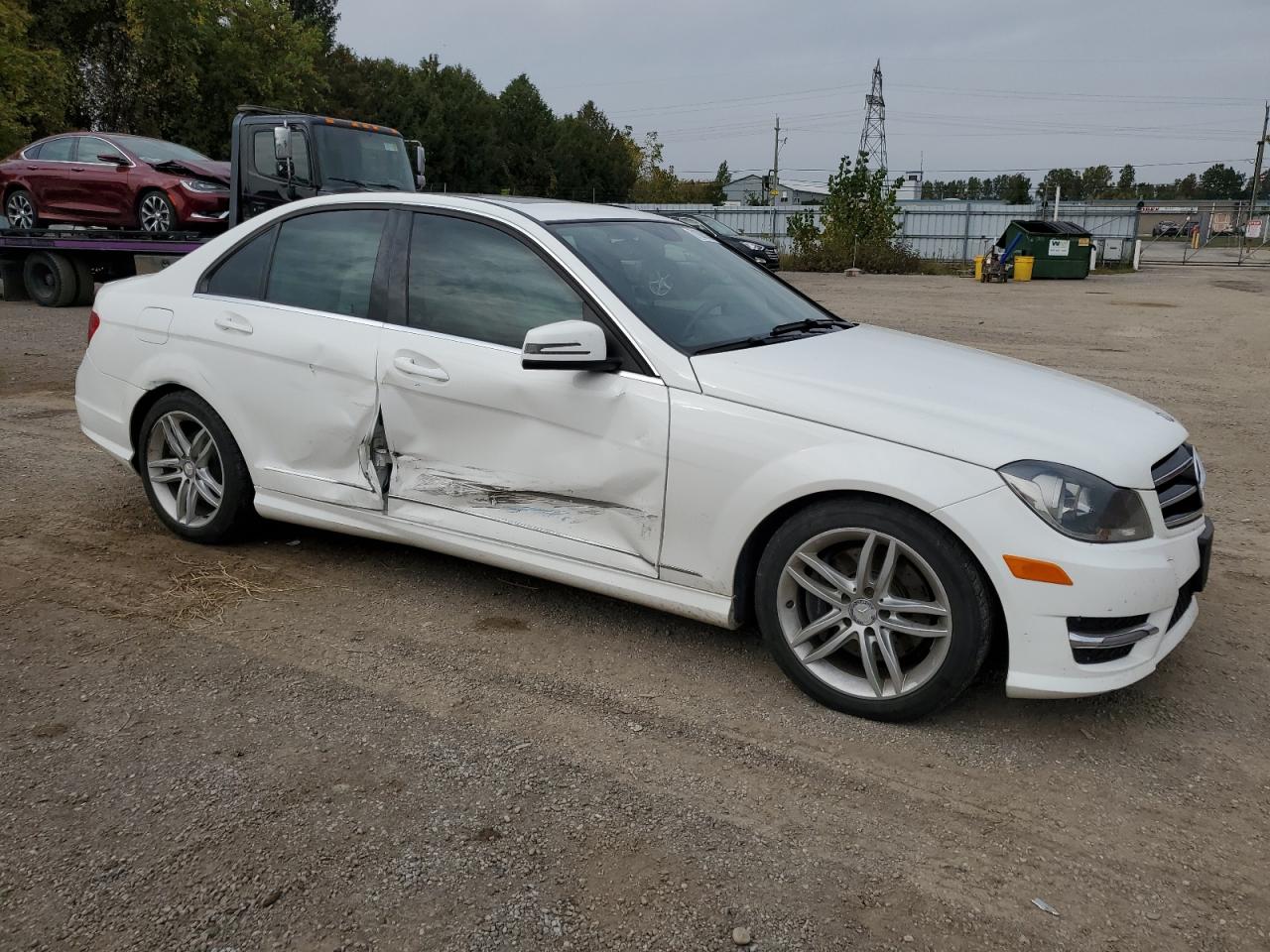 WDDGF8AB7EA907749 2014 Mercedes-Benz C 300 4Matic