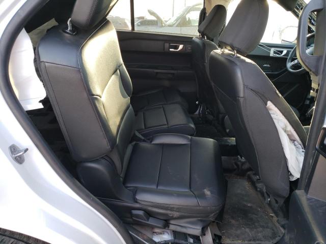  FORD EXPLORER 2021 Білий