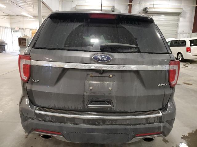  FORD EXPLORER 2018 Сірий