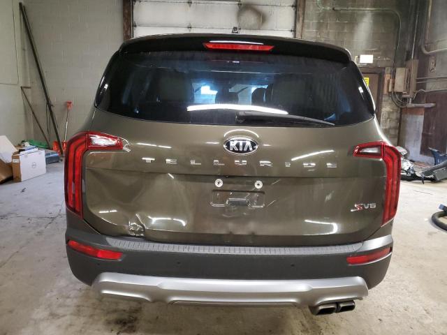 2020 Kia Telluride S VIN: 5XYP64HC1LG032330 Lot: 62795244