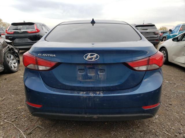 2016 HYUNDAI ELANTRA SE - KMHDH4AE9GU567866