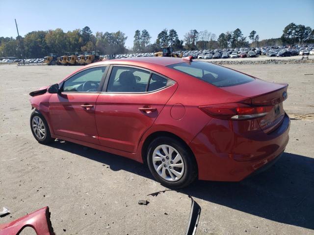 5NPD74LF5HH100470 | 2017 HYUNDAI ELANTRA SE