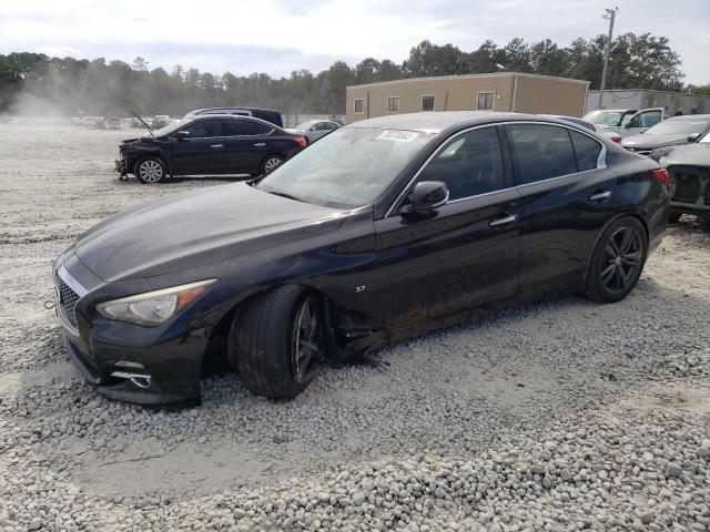 Lot #2519400962 2014 INFINITI Q50 BASE salvage car